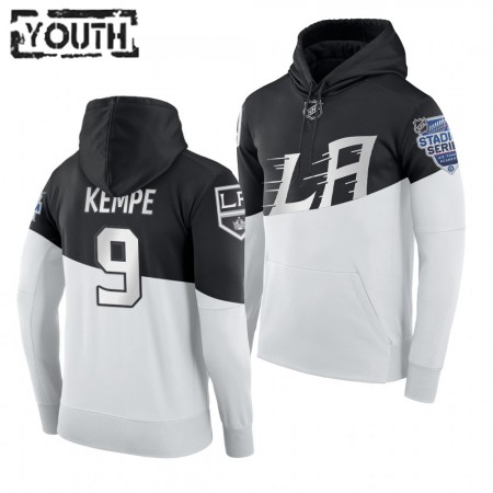 Los Angeles Kings Adrian Kempe 9 2020 Stadium Series Pullover Mikiny Hooded - Dětské 